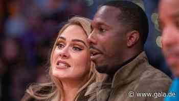 Adele: Im Luxuslook beim Basketballspiel mit Freund Rich Paul - Gala.de