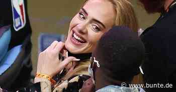Adele: Wow-Auftritt im Leder-Look – an der Seite ihres Freundes! - BUNTE.de
