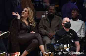 Sängerin beim Basketball - Adele stiehlt den Lakers die Schau - Stuttgarter Zeitung