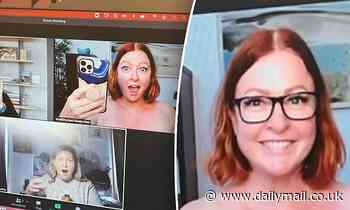 Channel Nine TV presenter leaves her friends horrified after appearing