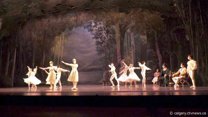 Ballet dancers return to the stage at Calgary's Jubilee Auditorium
