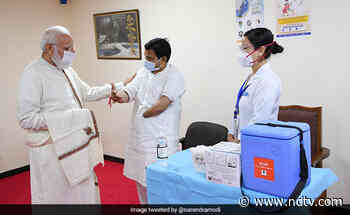 Covid Highlights: "Triumph Of Indian Science", PM Modi On 1 Billion Vaccine Feat - NDTV