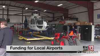 Selkirk airport to get $1 million for improvements as part of larger state grant - WNYT