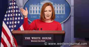 Psaki Snaps at GOP Leader McCarthy Over Supply Chain Issues, Seems to Think Economy Is Roaring