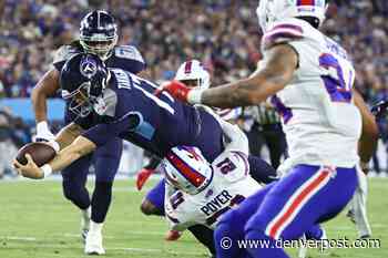 Fantasy football NFL Week 7 players to start and sit: Courtland Sutton, Ryan Tannehill, Elijah Mitchell - The Denver Post