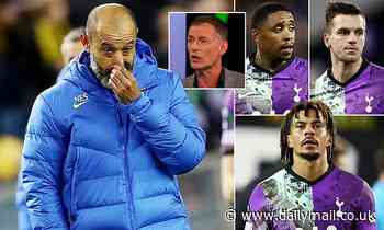 Chris Sutton slams Tottenham flops for not doing enough to earn first XI places in Vitesse defeat - Daily Mail