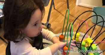 Sutton girl, 2, needs flight to America for life-changing treatment - My London