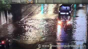 Sutton floods: Urgent warning to avoid roads - Your Local Guardian