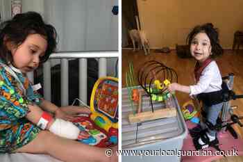 Fundraiser for Sutton girl with extremely rare condition - Your Local Guardian