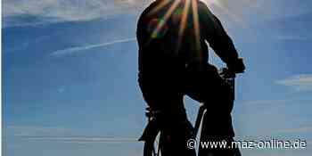 Polizei: Radfahrer in Rathenow durch Stein verletzt - Märkische Allgemeine Zeitung