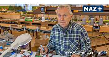 Rathenower Modelleisenbahner zeigen die Faszination Modelleisenbahn in Rathenow - Märkische Allgemeine Zeitung