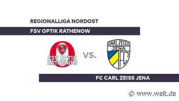 FSV Optik Rathenow - FC Carl Zeiss Jena: Dicker Brocken für Rathenow - Regionalliga Nordost - DIE WELT