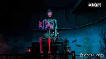 This spooky mini-golf course is perfect for horror fans