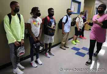 Mass. reports 1,804 new coronavirus cases among public school students and 350 among staff - The Boston Globe