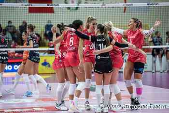 Busto vince e si invola, sconfitte Chieri e Cuneo - Tuttosport