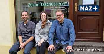 Smart City eröffnet Büro in Bad Belzig: Wie die Zukunftsschusterei an der Welt von morgen bastelt - Märkische Allgemeine Zeitung