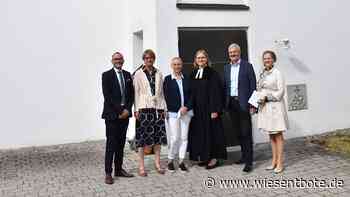 Pfarrerin Kristine Wachter die neue Seele im Dekanat Bamberg - Der Neue Wiesentbote