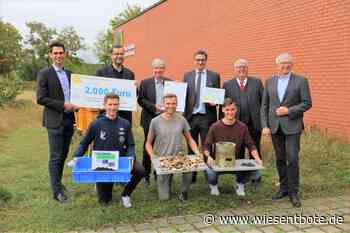 Bamberg: Preis für vorbildliche Energieprojekte - Bayernwerk und Regierung von Oberfranken verleihen Bürgerenergiepreis - Der Neue Wiesentbote