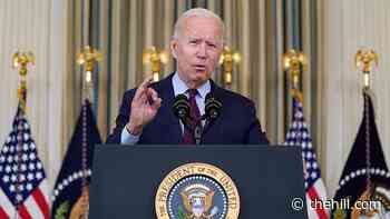 Biden: Negotiating assault weapons ban more difficult than infrastructure, reconciliation deal