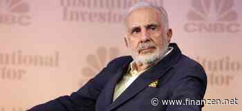 Crash-Warnung: Carl Icahn warnt vor langfristigen Folgen der Inflation