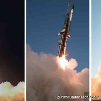 One of Four Boosters Fails in Rapid-Fire Hypersonic Tests