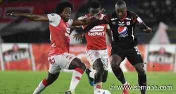 “Es un sueño”: Carlos Sánchez tras ganar su primer título en Colombia con Santa Fe - Revista Semana