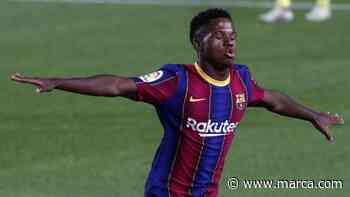 David Sánchez: "Ansu Fati es la mejor persona para llevar el '10' en el Barça" - MARCA.com