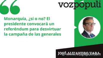 Sánchez, acobardado, se refugia en el comodín del Rey - Vozpópuli