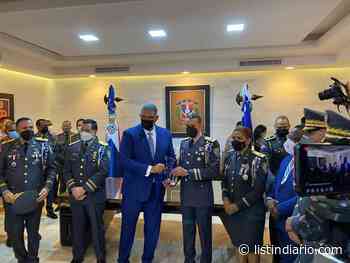 Las palabras del Edward Sánchez al salir de la Policía Nacional - Listín Diario