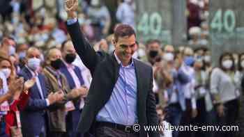 Sánchez llama a seguir en la senda de las conquistas sociales frente al fracaso neoliberal - Levante-EMV
