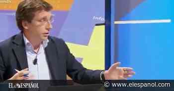 Almeida a Sánchez: "Hay que tener cuajo para pedir explicaciones al Emérito y no decir a qué vino Delcy" - EL ESPAÑOL