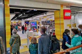 Dresden: Ein Fest für LEGO-Liebhaber - Brandneuer Store in der Altmarkt-Galerie eröffnet - TAG24