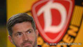 Vertrag nur für 2. Liga: Dynamo-Sportchef bei Abstieg frei - Süddeutsche Zeitung - SZ.de