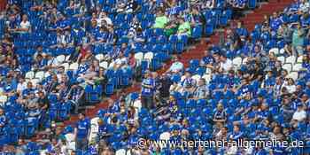 Schalke gegen Dresden - Rückkehr zur Normalität wird zum Härtetest - Hertener Allgemeine