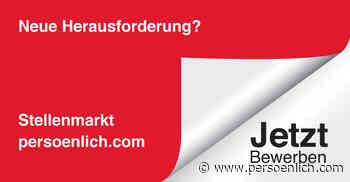 Jobs auf persoenlich.com: Project Leader Digital Marketing - persoenlich.com