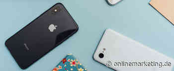 Apples App Tracking Transparency hemmt das Mobile Marketing - OnlineMarketing.de