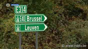 Vanaf maandag werken aan E314 in Aarschot: op- en afritten om de beurt afgesloten - ROB-tv