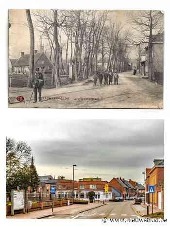 Durand Van Colen trok door dorp met oude prentkaarten en maakte de foto’s opnieuw