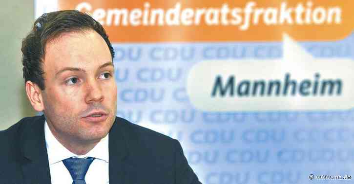 Mannheim:  Kritiker werfen CDU-Spitze wegen Löbel-Gutachten Lüge vor