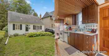 Dated Toronto two-bedroom house sold just shy of $2 million | Urbanized - Daily Hive