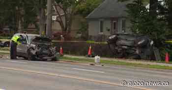 2 men charged in connection with Toronto crash that killed 59-year-old victim - Global News