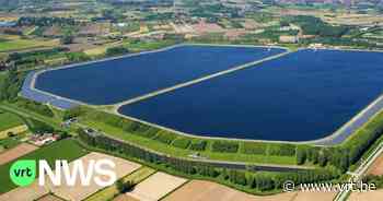 Het oudste waterspaarbekken in Evergem wordt gerenoveerd:"Het drinkwater wordt niet duurder" - VRT NWS