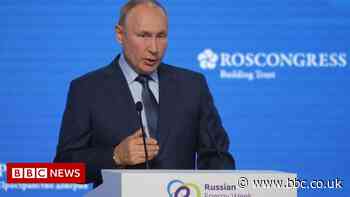 COP26: Russia's Vladimir Putin will not attend climate summit
