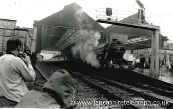 Can you tell us more about Flying Scotsman at Blackburn?