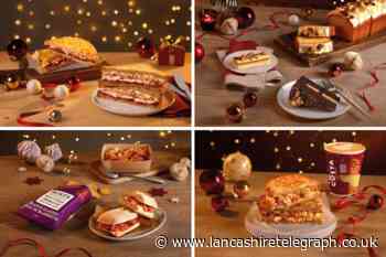 Costa Coffee reveals its Christmas menu with 22 new items