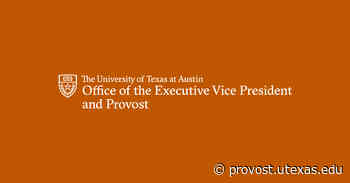 APS Updates - October 2021 - Office of the Executive Vice President and Provost - UT News | The University of Texas at Austin