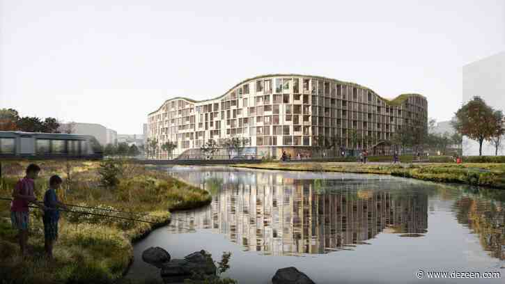 "Largest wooden building in Iceland" to occupy landfill site in Reykjavík