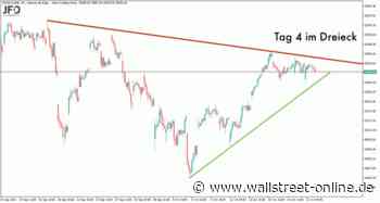 DAX-Morgenanalyse: DAX-Ausbruch greifbar