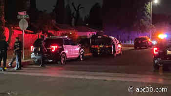 Fresno police officer injured while chasing drunk suspect