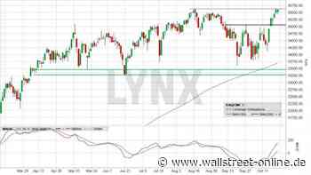 LYNX: Dow Jones: Kommt jetzt der „Über-Nacht“-Trick?